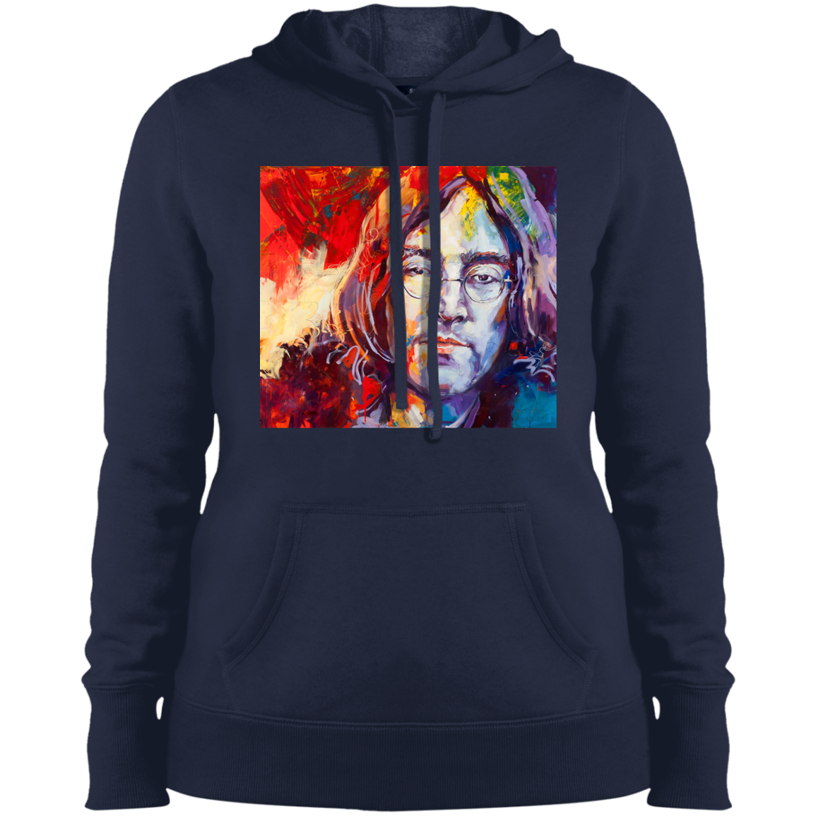 "IMAGINE" Ladies' Pullover Hooded Sweatshirt