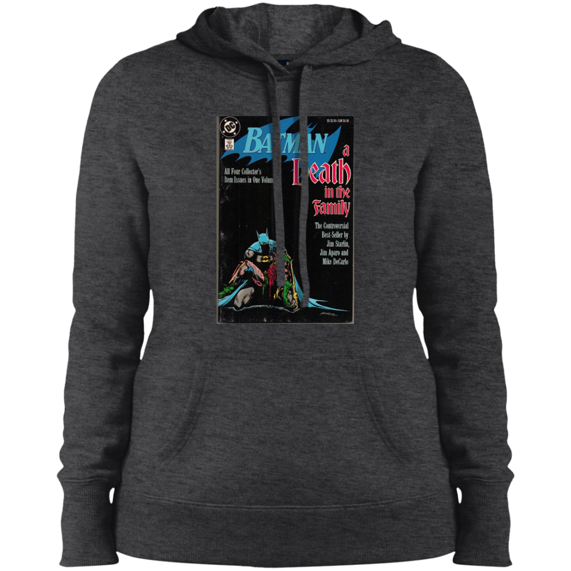 "DITF" Ladies' Pullover Hooded Sweatshirt