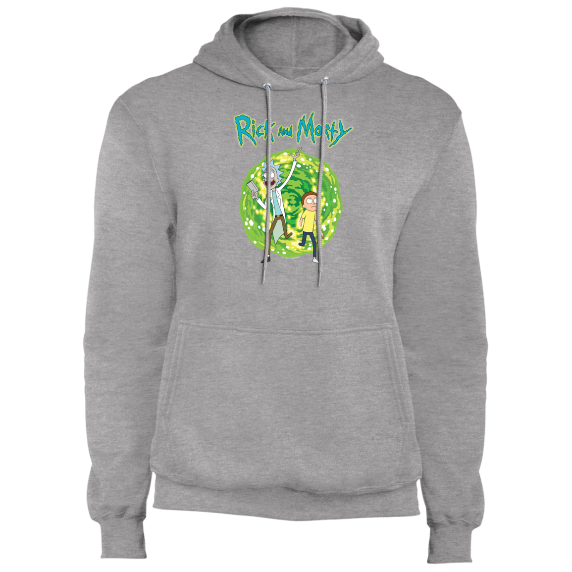 "RICK AND MORTY" Core Fleece Pullover Hoodie