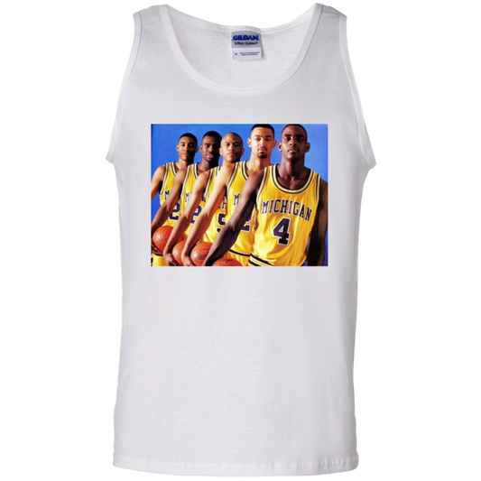 "FABFIVE" 100% Cotton Tank Top