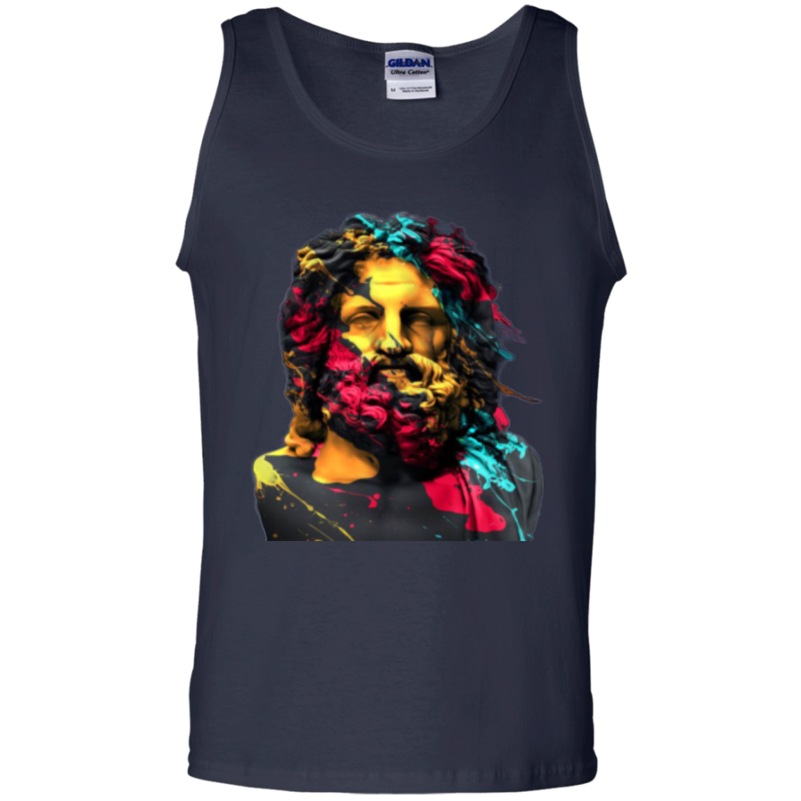 "DANTE" 100% Cotton Tank Top