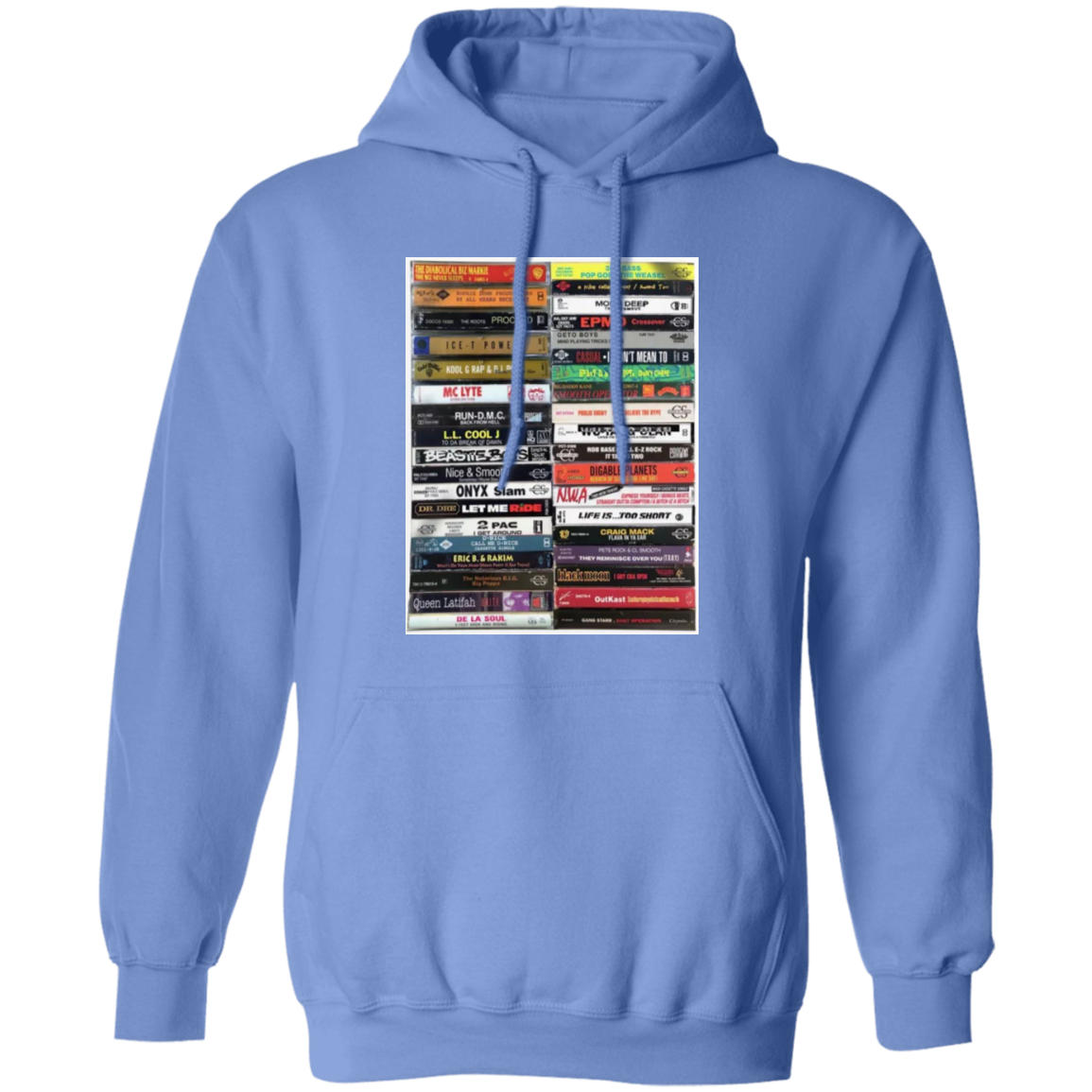 "NO SCHOOL LIKE THE OLD SCHOOL"  Pullover Hoodie