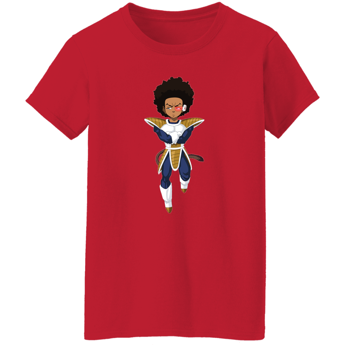 "HUEGETA" Ladies' 5.3 oz. T-Shirt