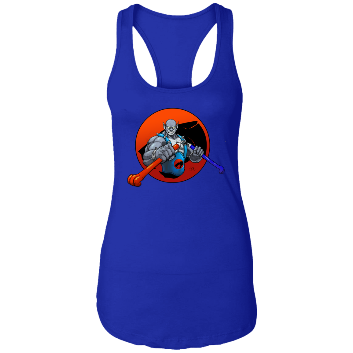 "PANTHRO" Ladies Ideal Racerback Tank