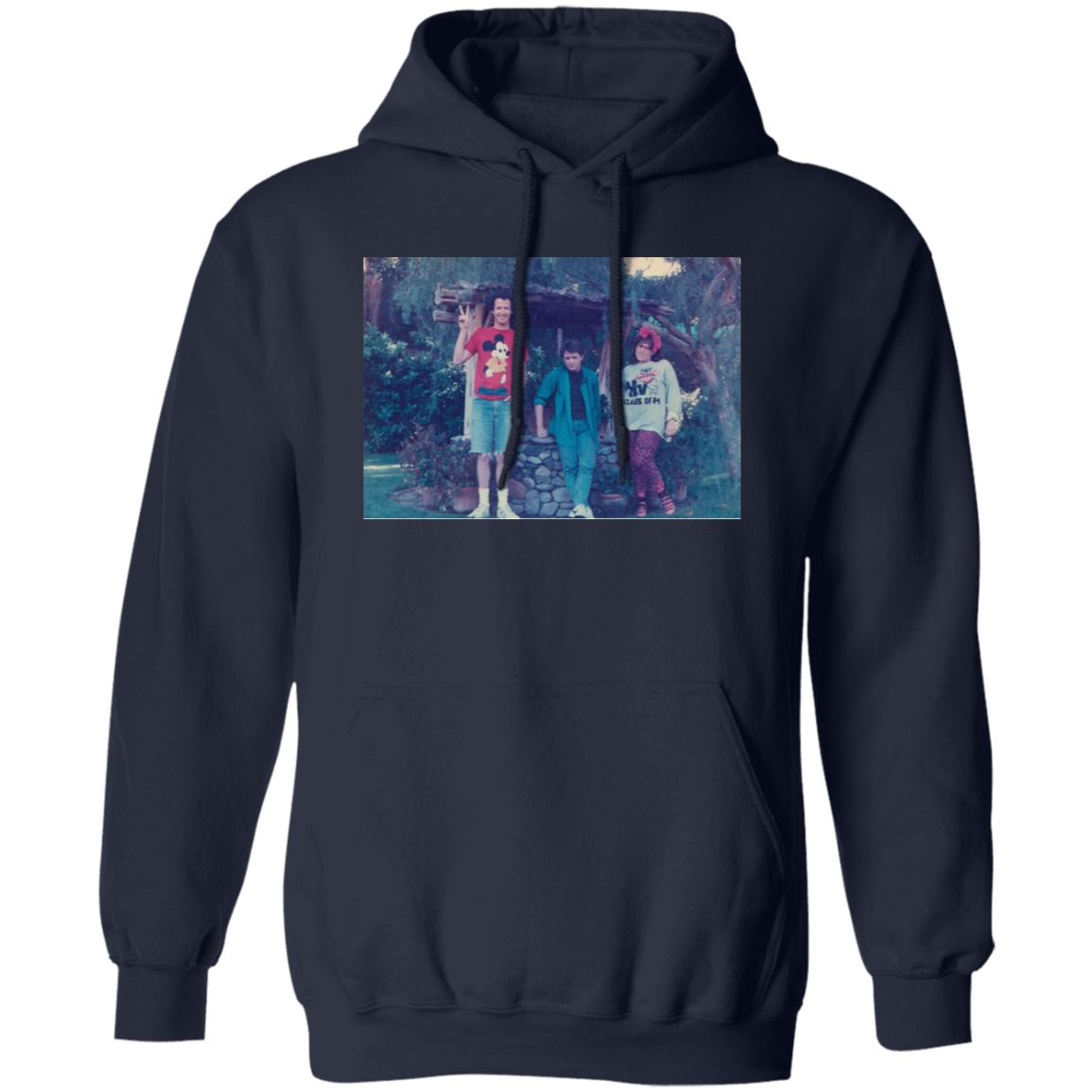 "DO YOU REMEMBER" Pullover Hoodie