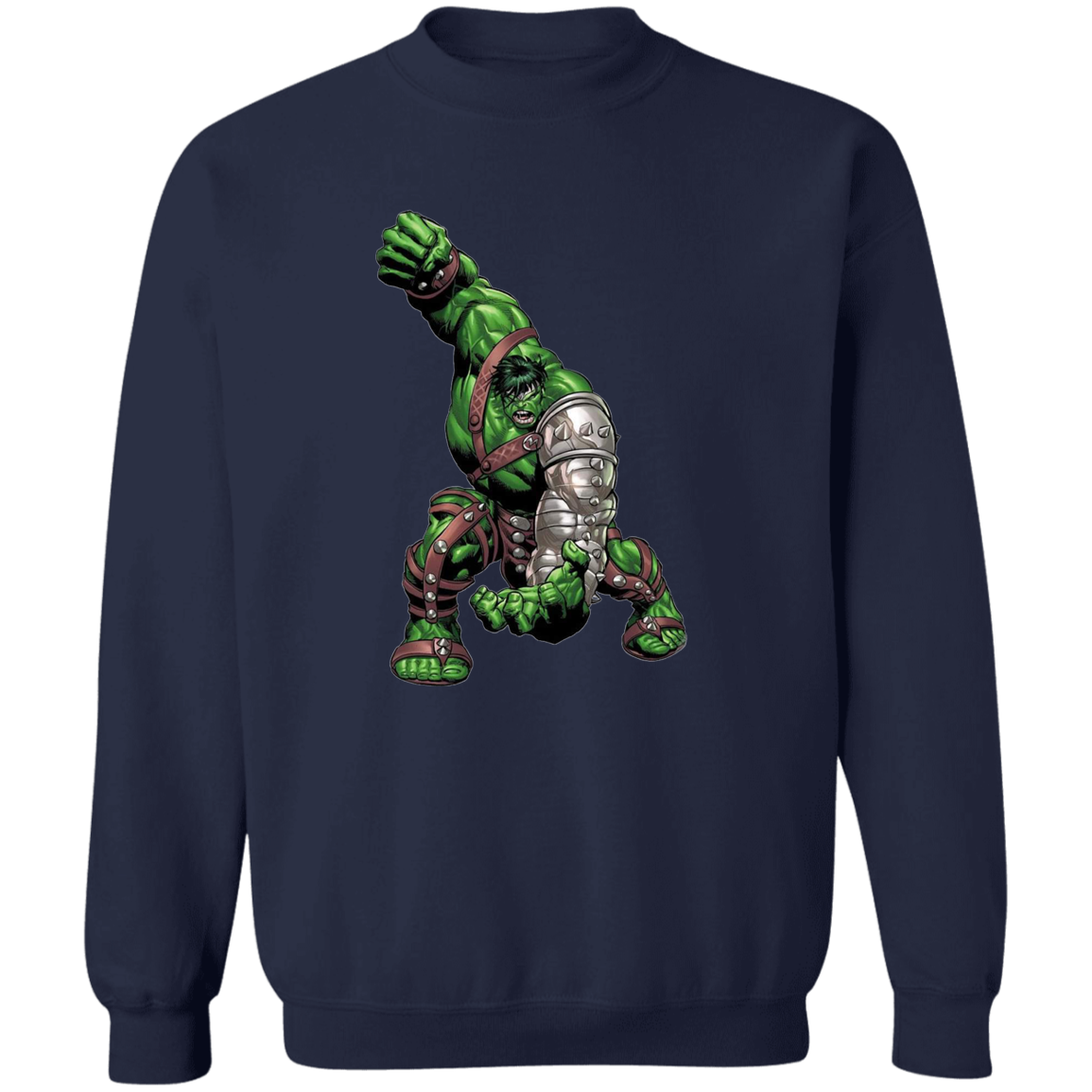 "WAR HULK" Crewneck Pullover Sweatshirt