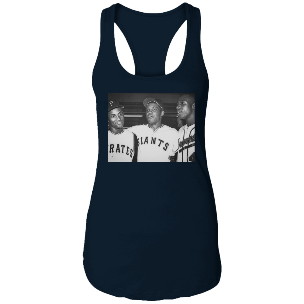 "3 KINGS" Ladies Ideal Racerback Tank