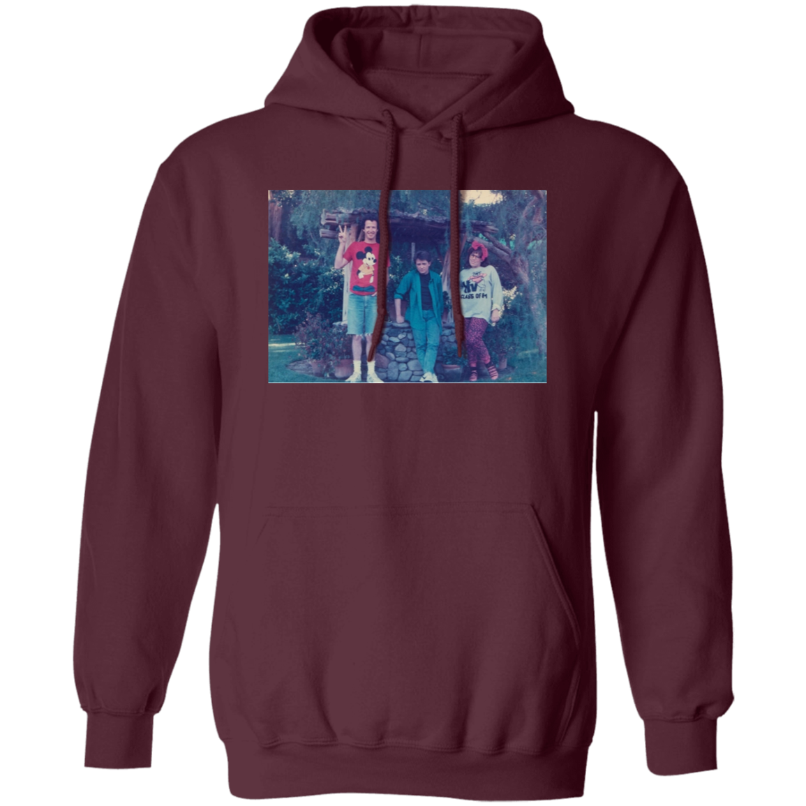 "DO YOU REMEMBER" Pullover Hoodie