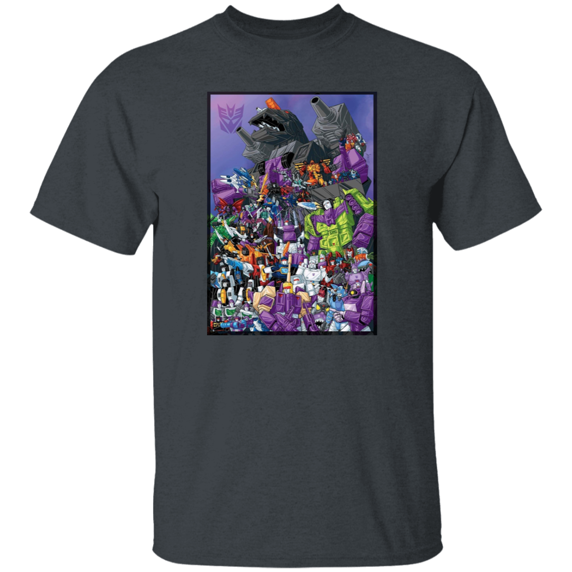 "DECEPTICONS UNITE" 5.3 oz. T-Shirt