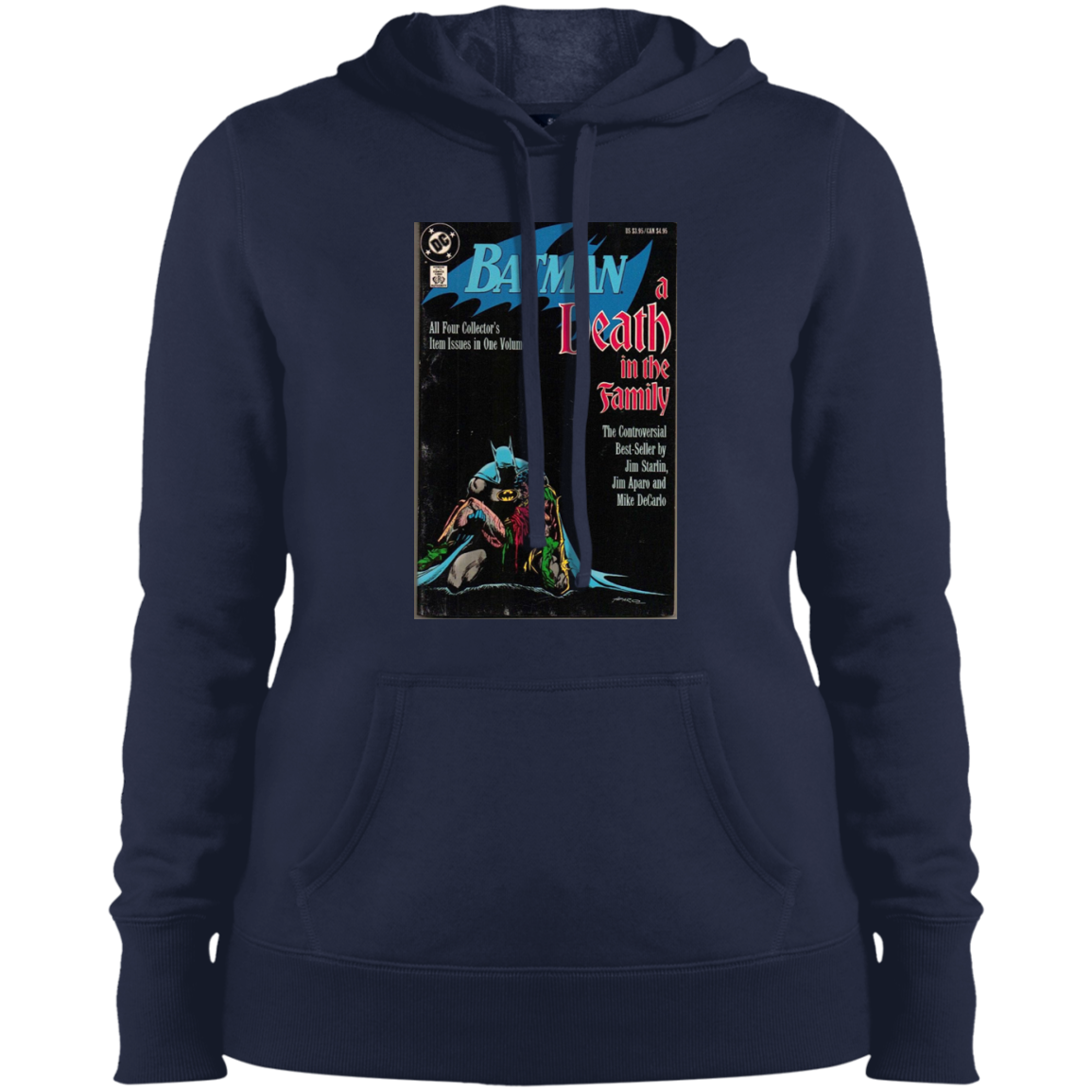 "DITF" Ladies' Pullover Hooded Sweatshirt