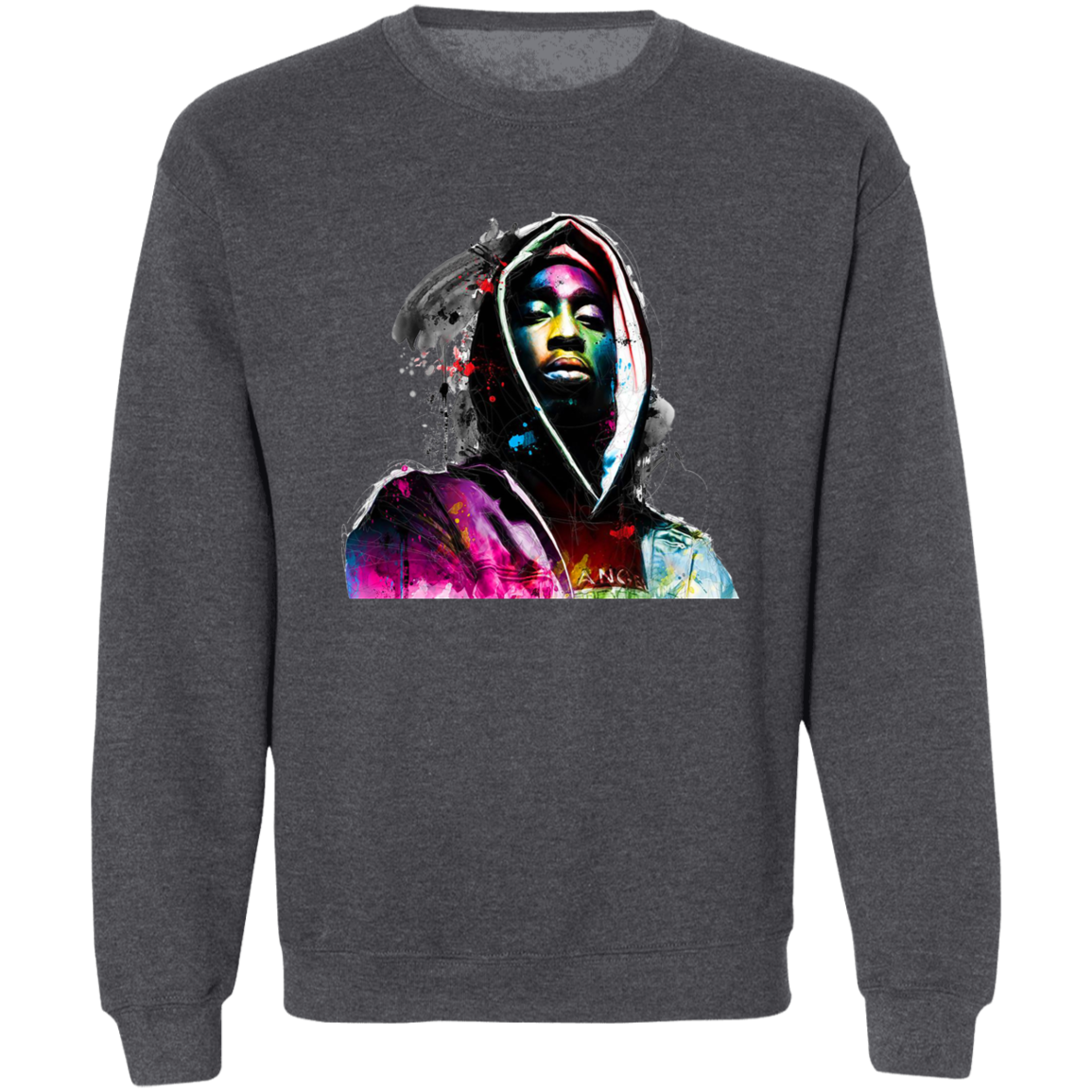 "DEAR MAMA" Crewneck Pullover Sweatshirt