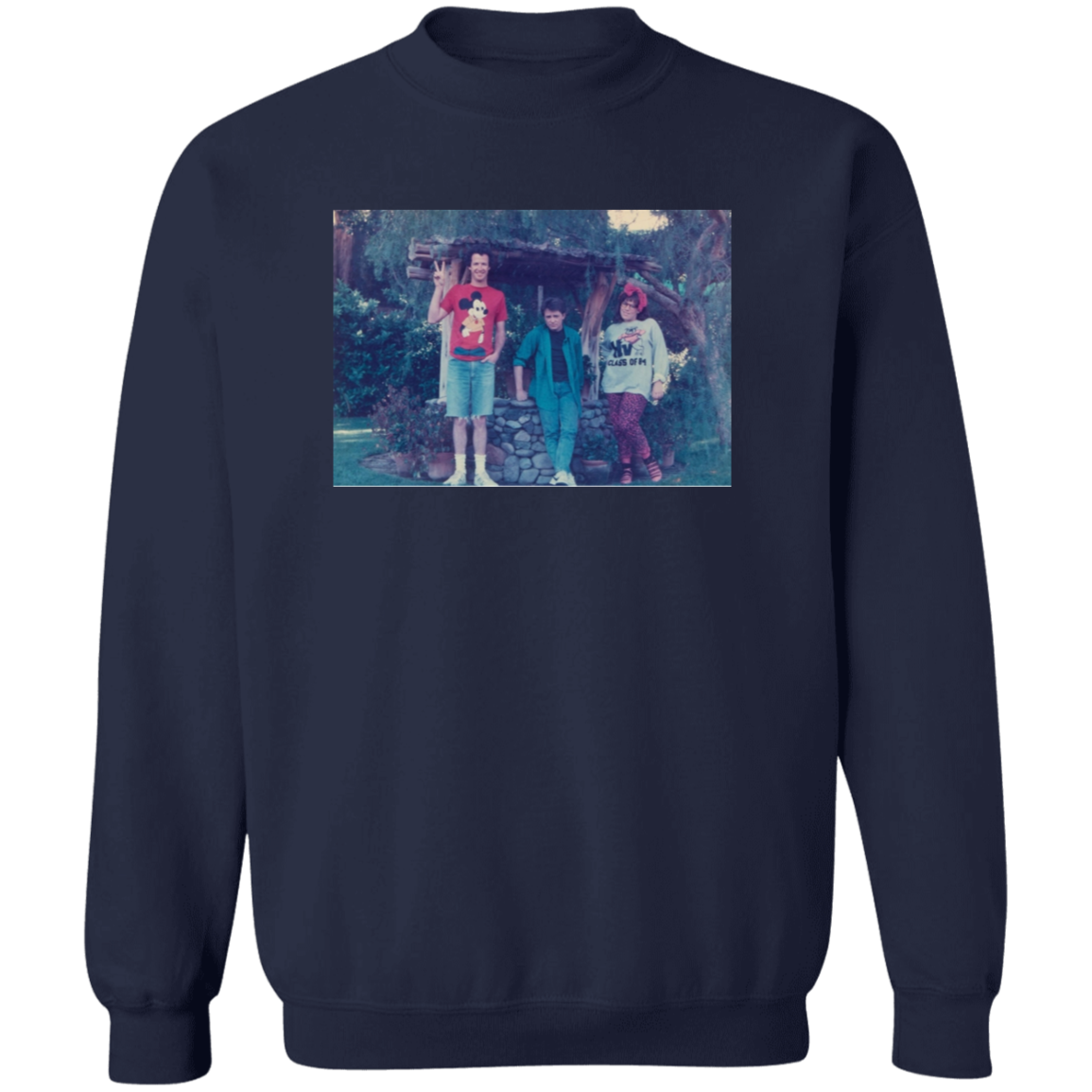 "DO YOU REMEMBER" Crewneck Pullover Sweatshirt