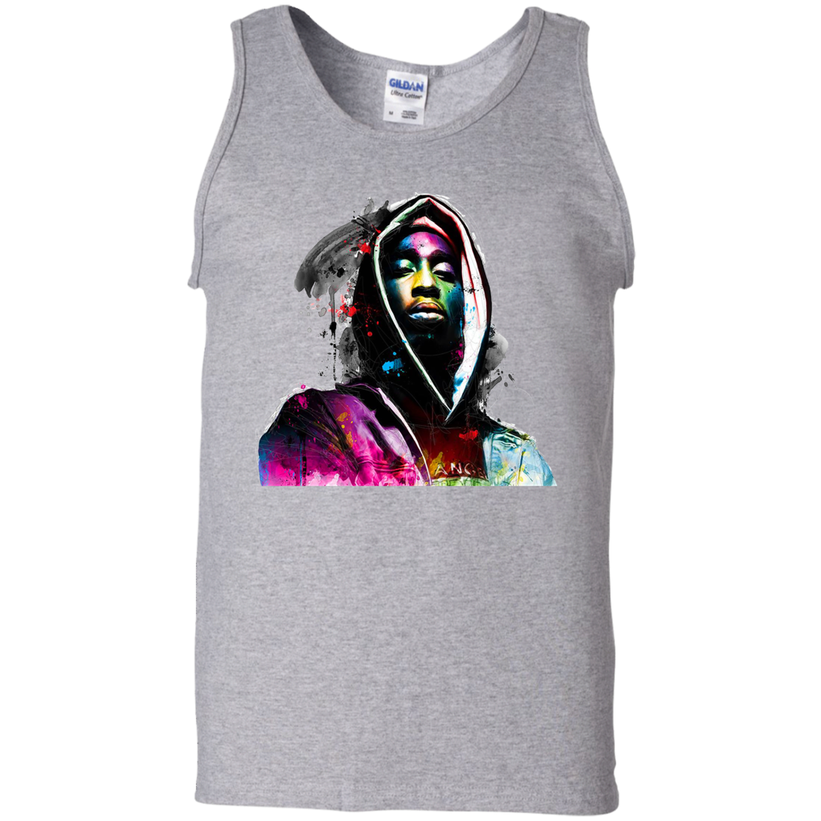 "DEAR MAMA" 100% Cotton Tank Top