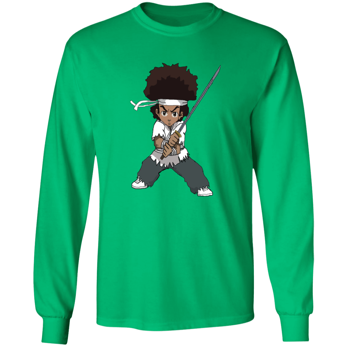 "FREEMAN SAMURAI" LS Ultra Cotton T-Shirt