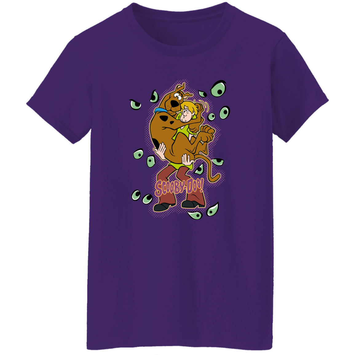 "SCOOBY-DOO" Ladies' 5.3 oz. T-Shirt