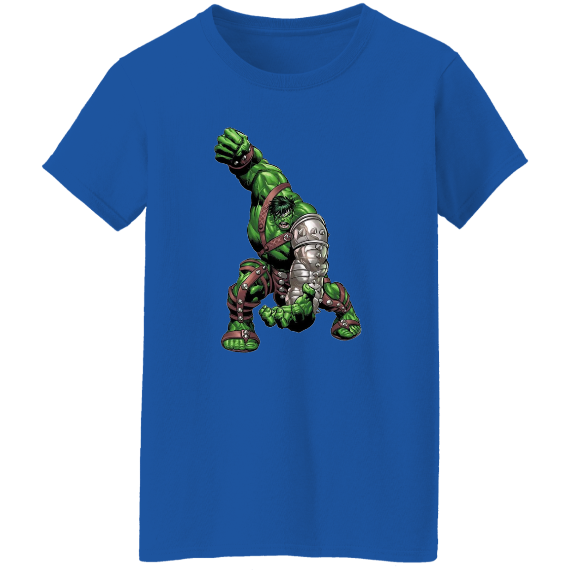 "WAR HULK" Ladies' 5.3 oz. T-Shirt