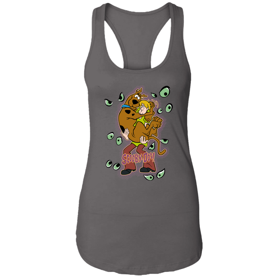 "SCOOBY-DOO" Ladies Ideal Racerback Tank