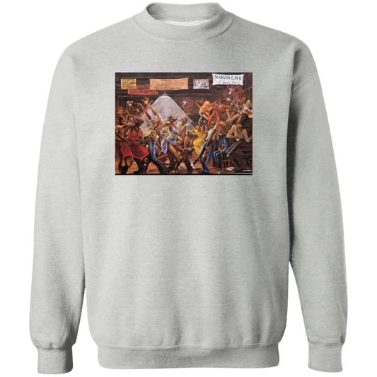 "GOOD TIMES" Crewneck Pullover Sweatshirt