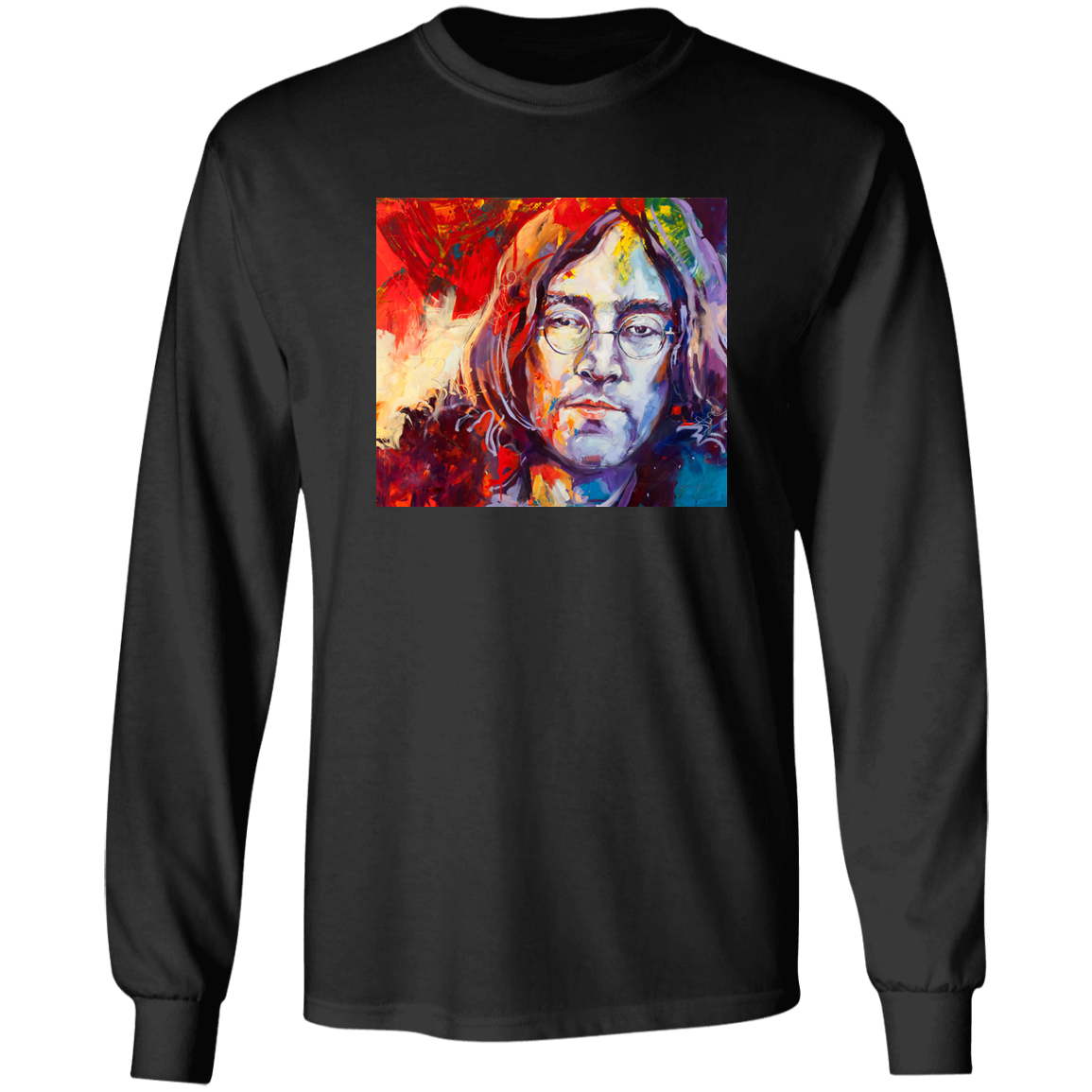 "IMAGINE" LS Ultra Cotton T-Shirt