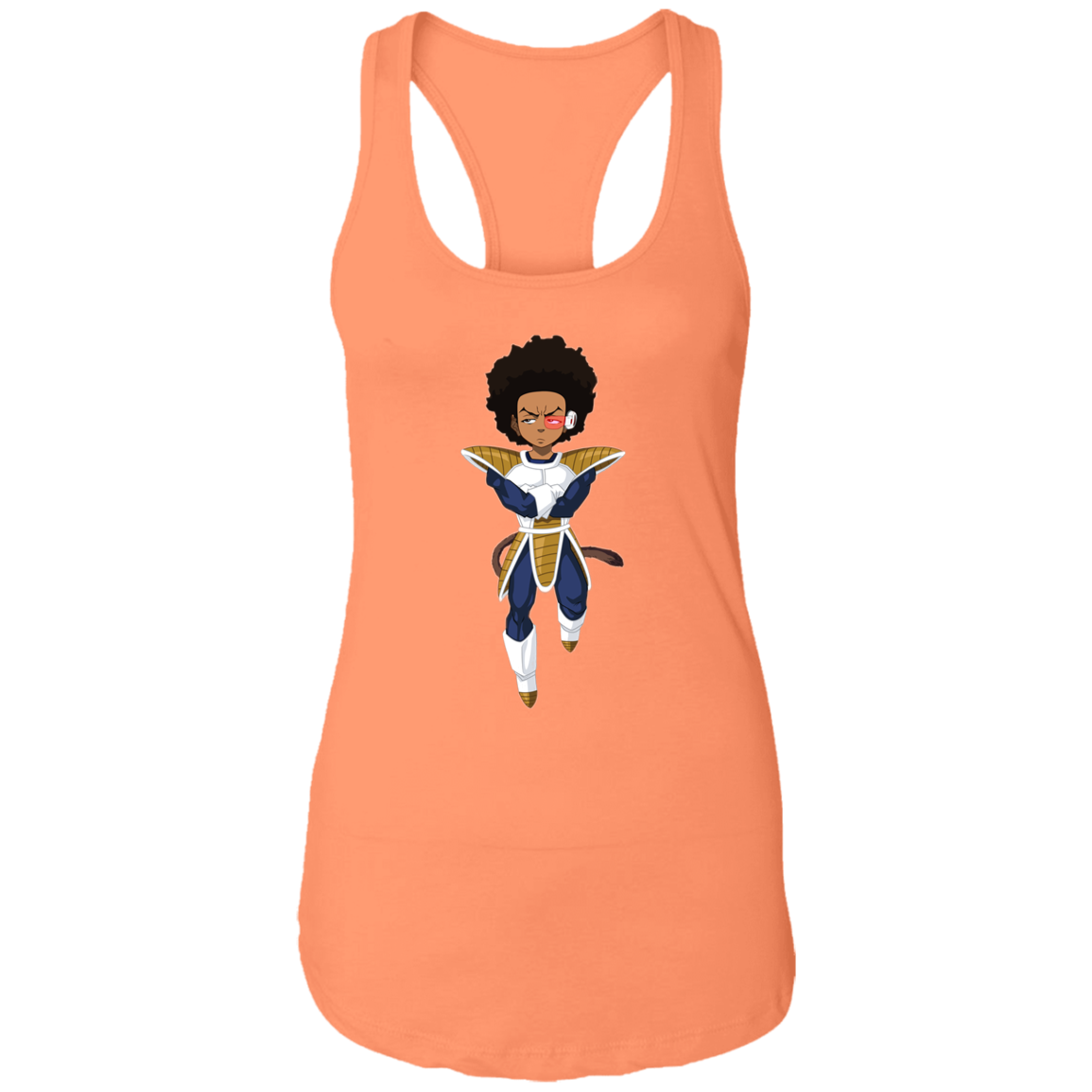 "HUEGETA" Ladies Ideal Racerback Tank