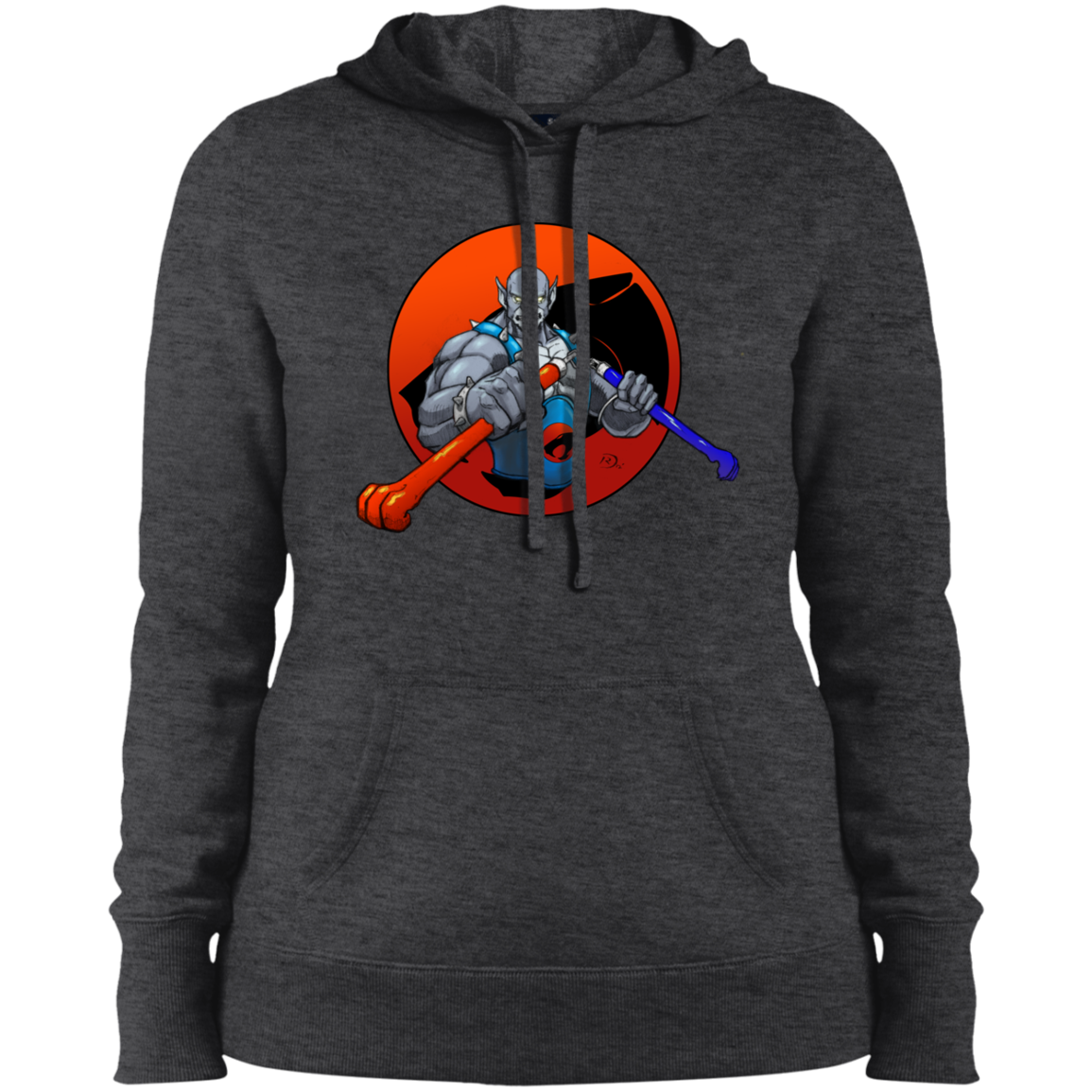 "PANTHRO" Ladies' Pullover Hooded Sweatshirt