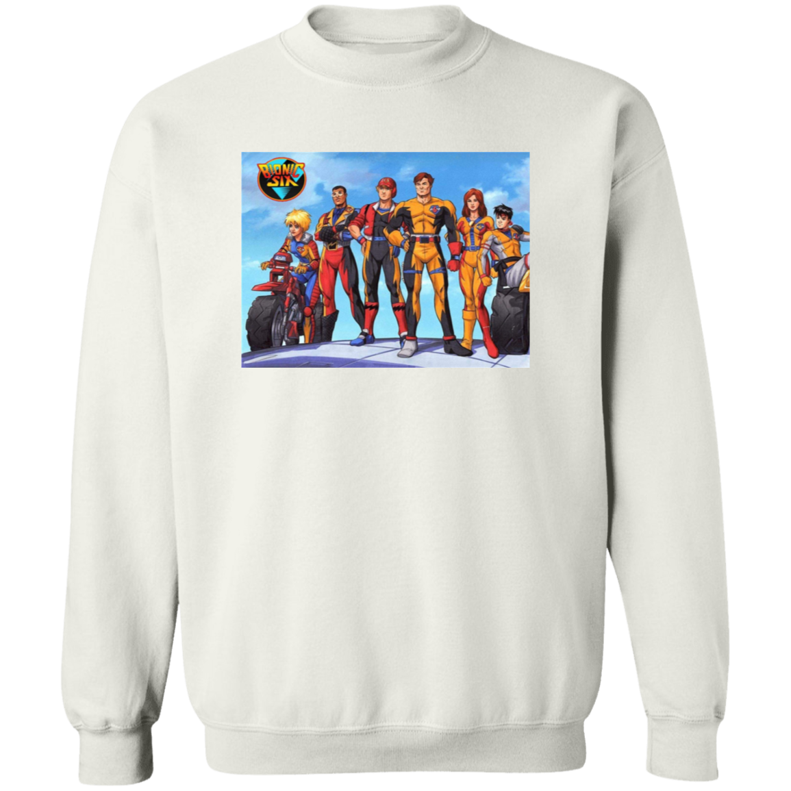 "B6" Crewneck Pullover Sweatshirt