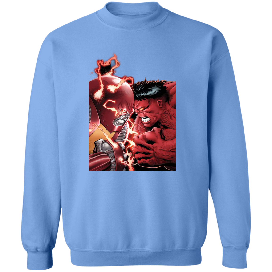 "THE ULTIMATE GRUDGE MATCH" Crewneck Pullover Sweatshirt