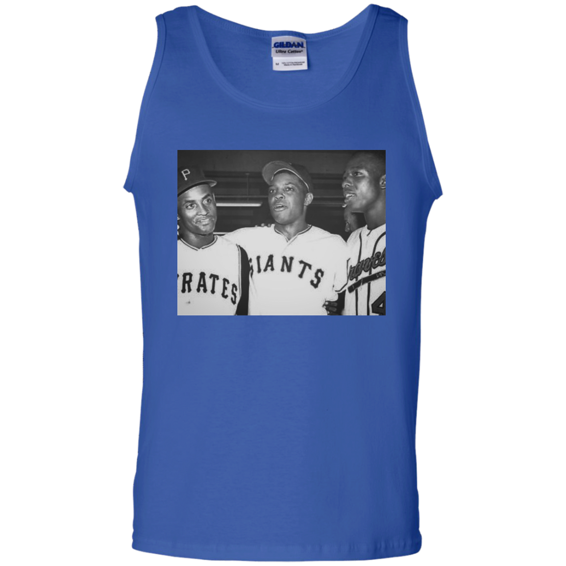 "3 KINGS" 100% Cotton Tank Top