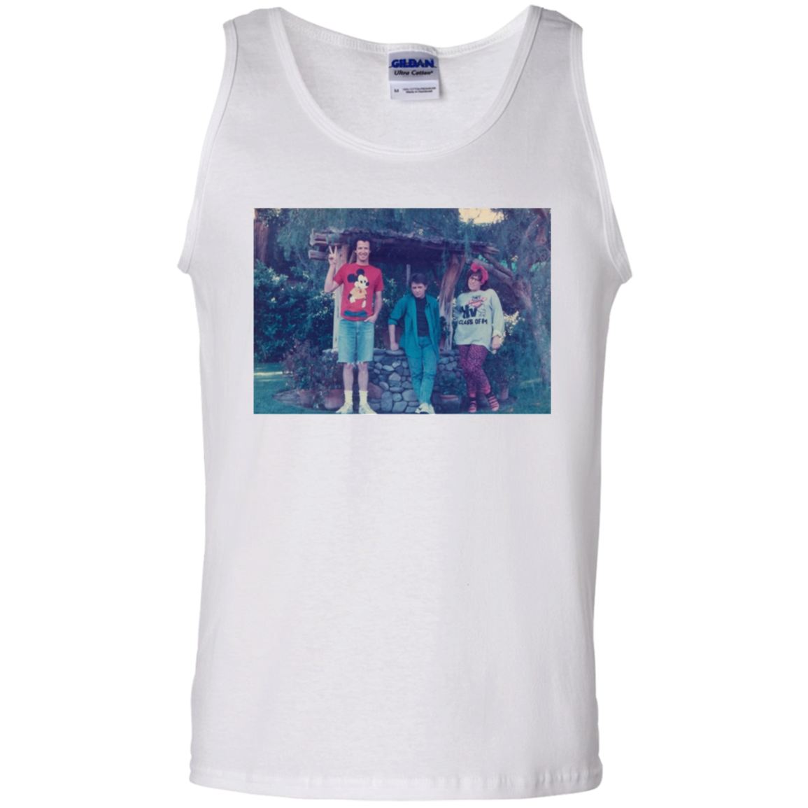 "DO YOU REMEMBER" 100% Cotton Tank Top