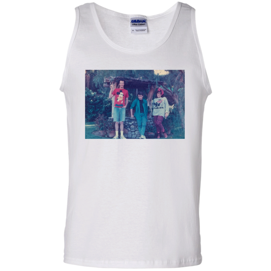 "DO YOU REMEMBER" 100% Cotton Tank Top