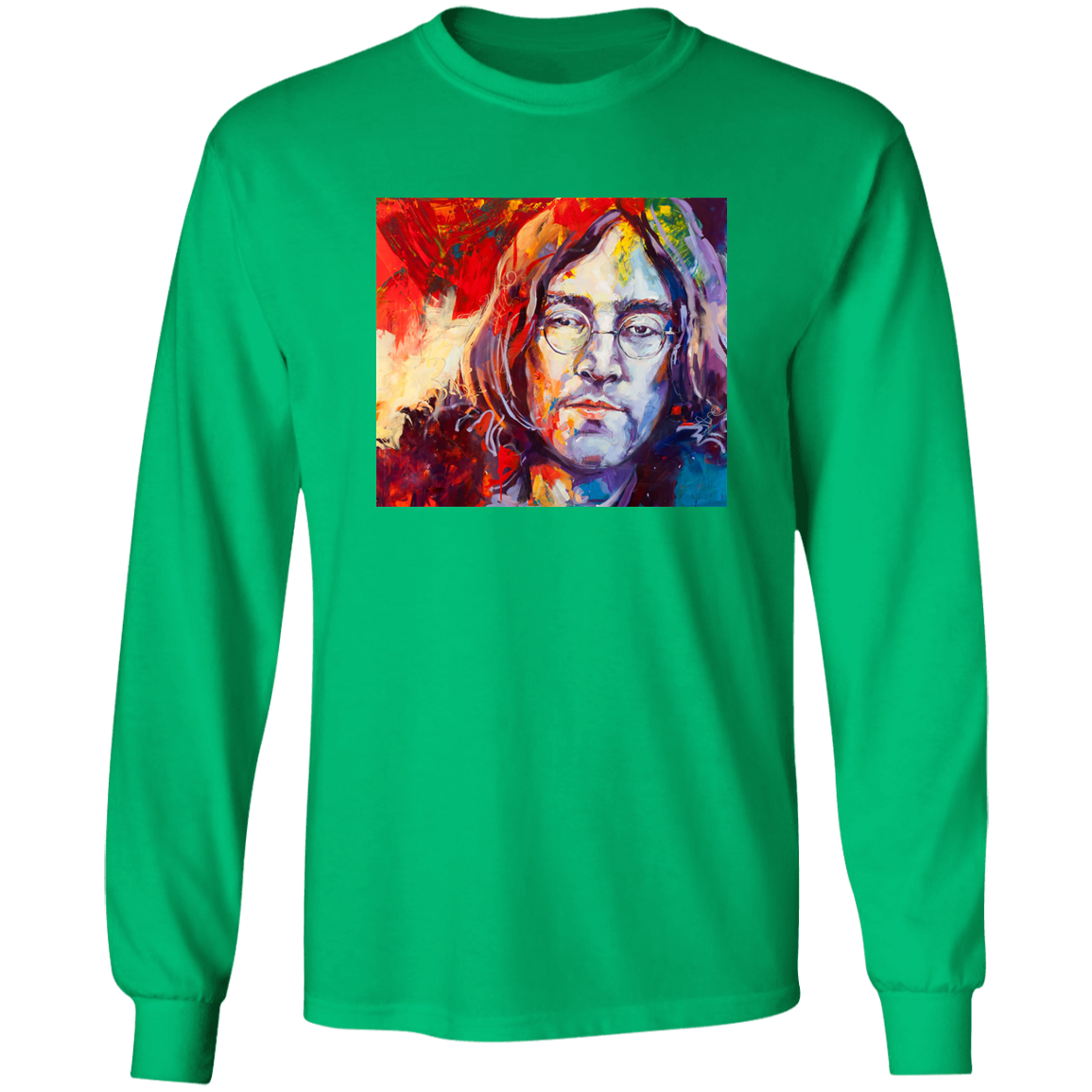 "IMAGINE" LS Ultra Cotton T-Shirt