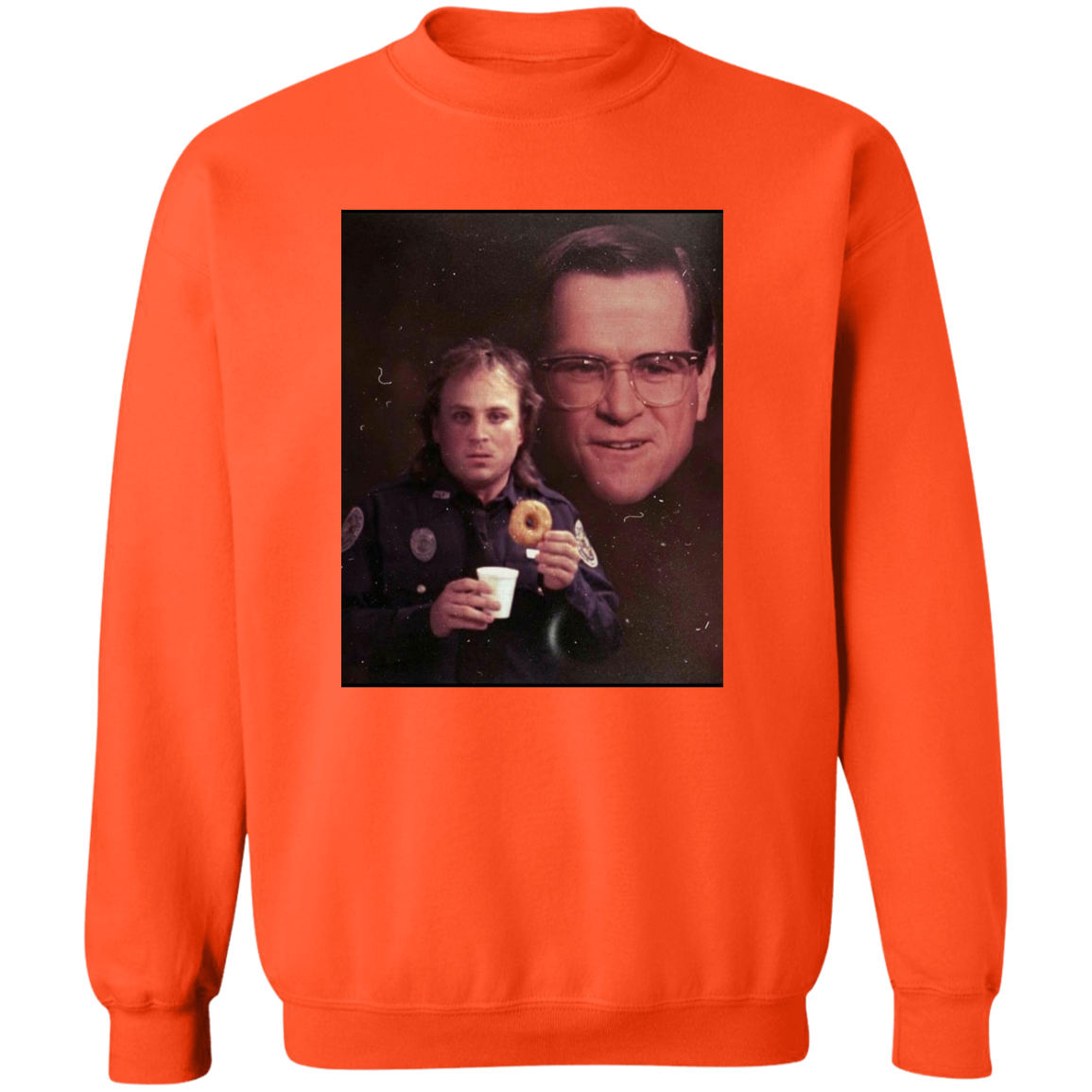 "SWEETCHUCK" Crewneck Pullover Sweatshirt