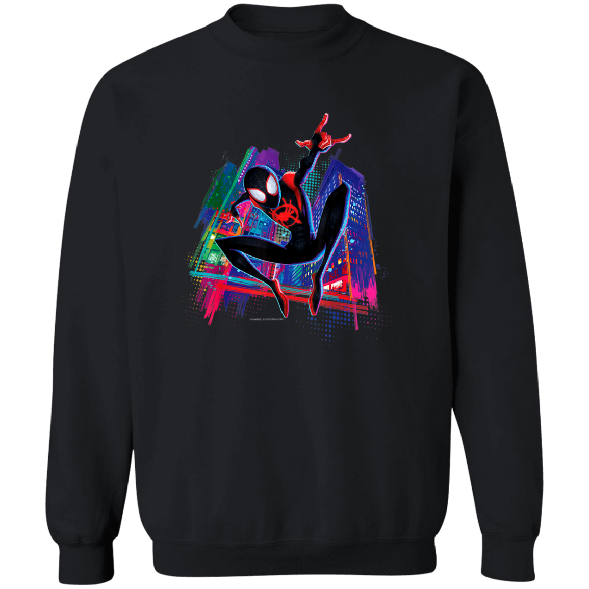 "MILES" Crewneck Pullover Sweatshirt