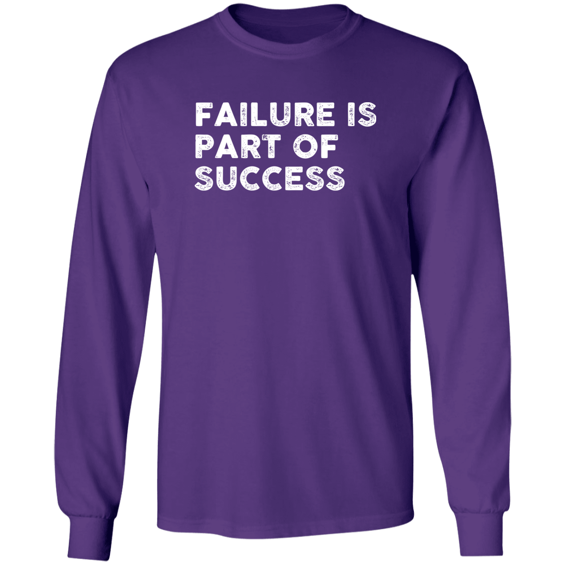 "FAILURE IS" LS Ultra Cotton T-Shirt