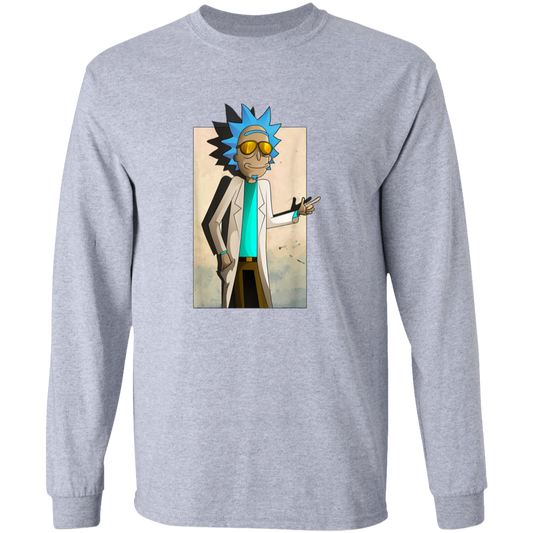 "COOL RICK" LS Ultra Cotton T-Shirt