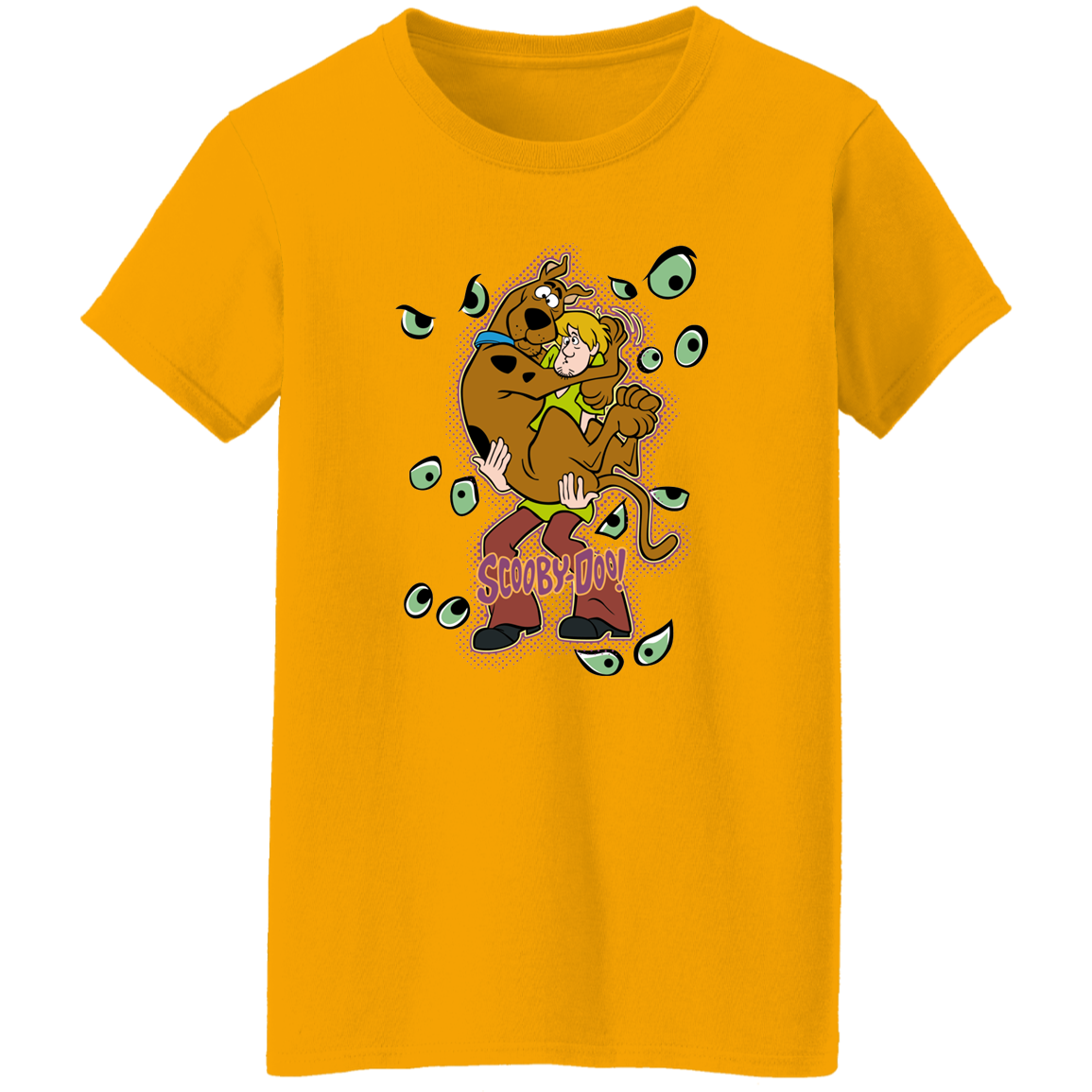 "SCOOBY-DOO" Ladies' 5.3 oz. T-Shirt