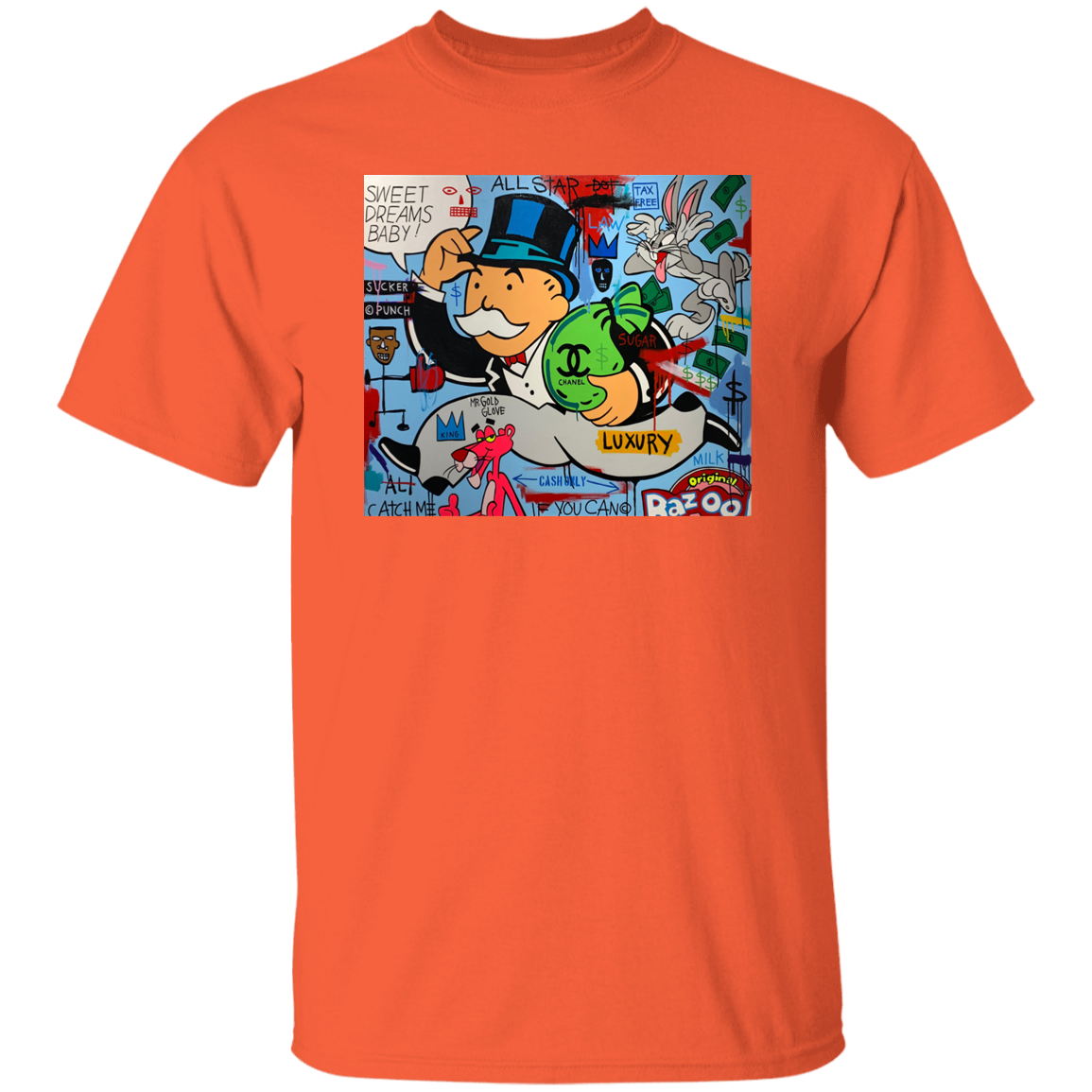 "SWEET DREAMS" 5.3 oz. T-Shirt