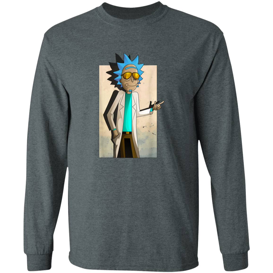 "COOL RICK" LS Ultra Cotton T-Shirt