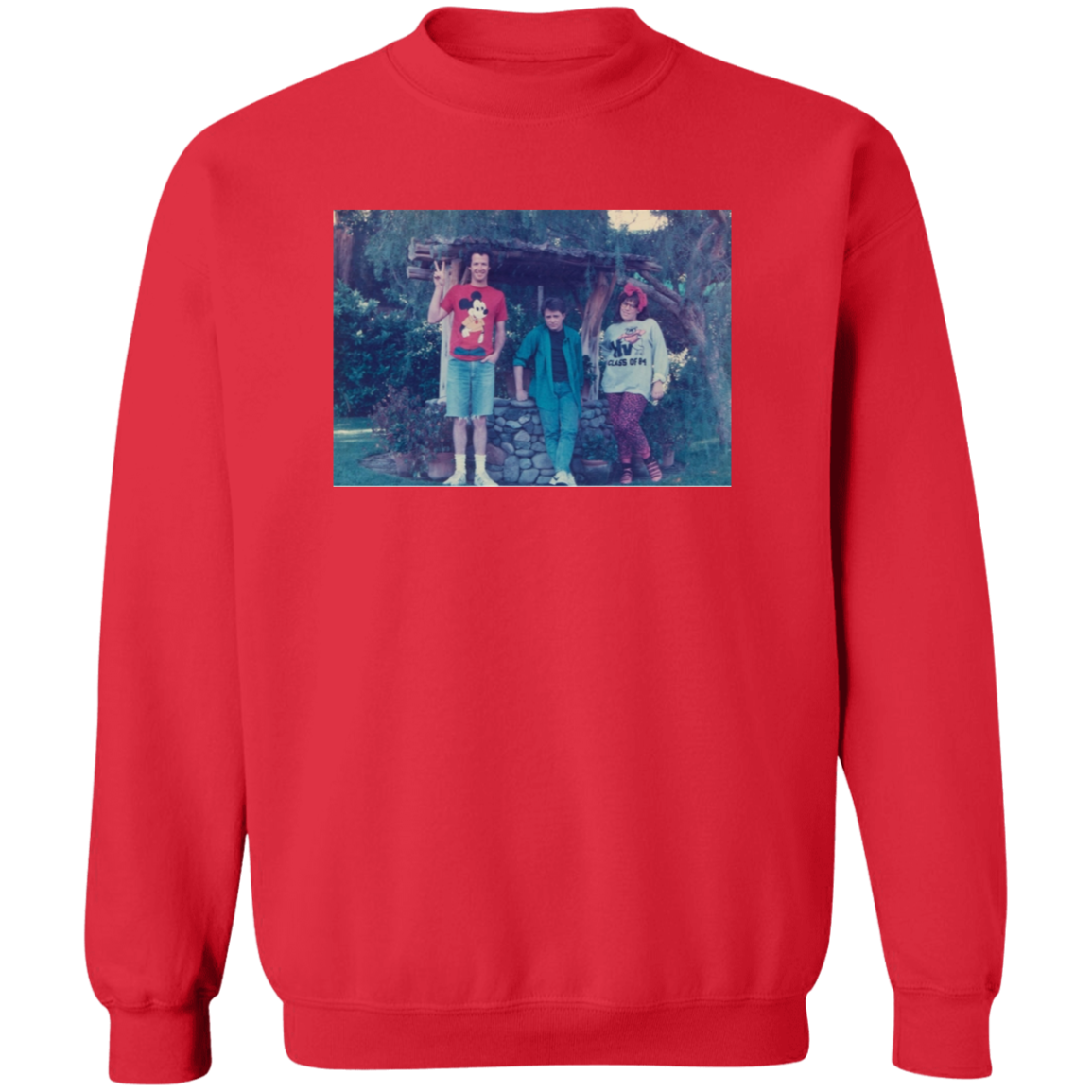 "DO YOU REMEMBER" Crewneck Pullover Sweatshirt