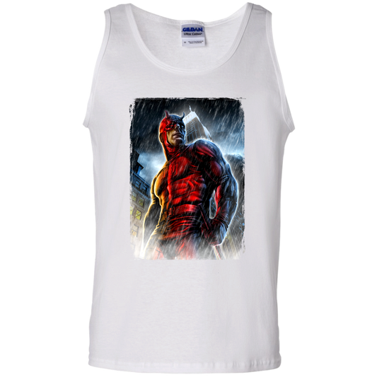 "THE MAN WITHOUT FEAR" 100% Cotton Tank Top