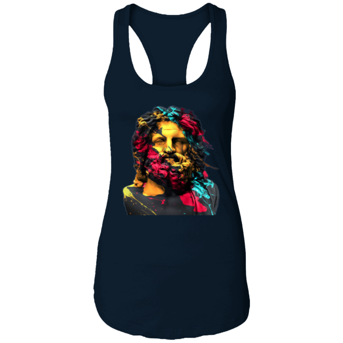 "DANTE" Ladies Ideal Racerback Tank