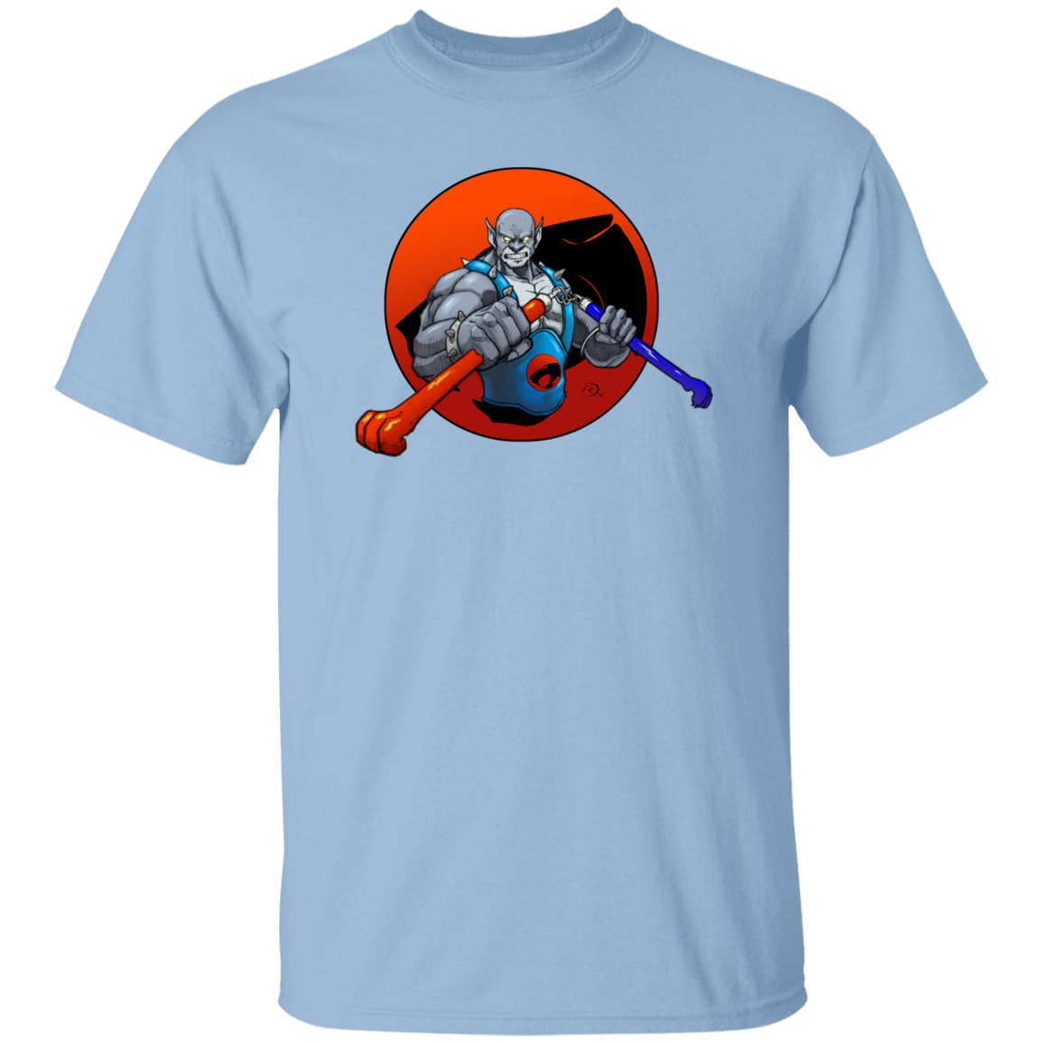 "PANTHRO" 5.3 oz. T-Shirt