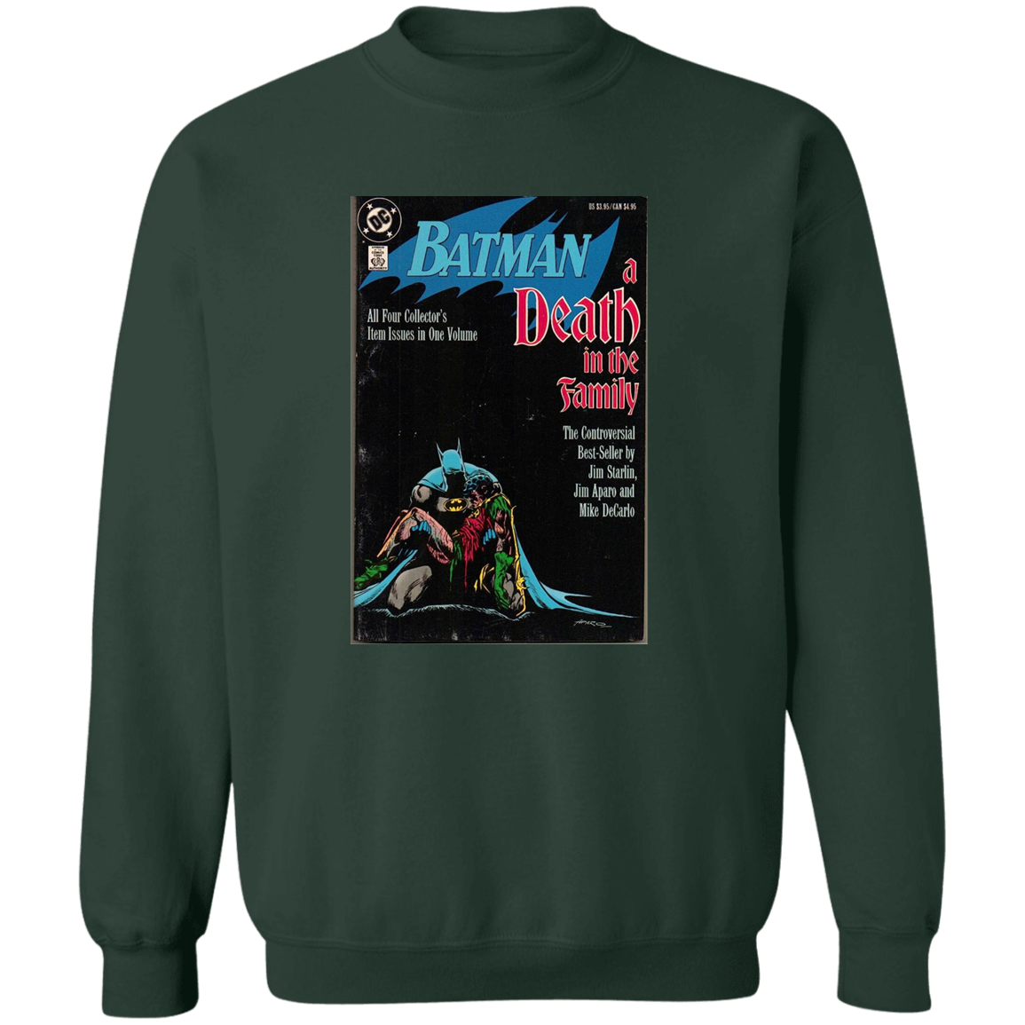 "DITF" Crewneck Pullover Sweatshirt