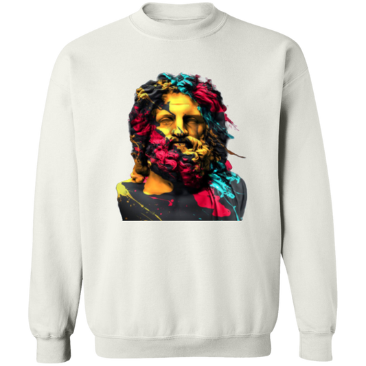 "DANTE" Crewneck Pullover Sweatshirt