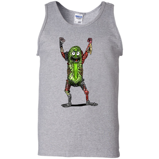 "PICKLE RICK" 100% Cotton Tank Top