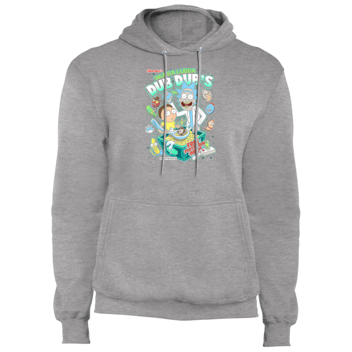 "DUB DUBS CEREAL" Core Fleece Pullover Hoodie