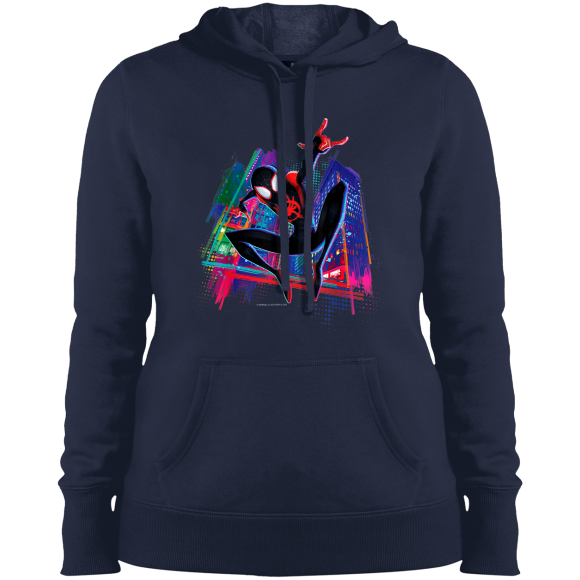 "MILES" Ladies' Pullover Hooded Sweatshirt