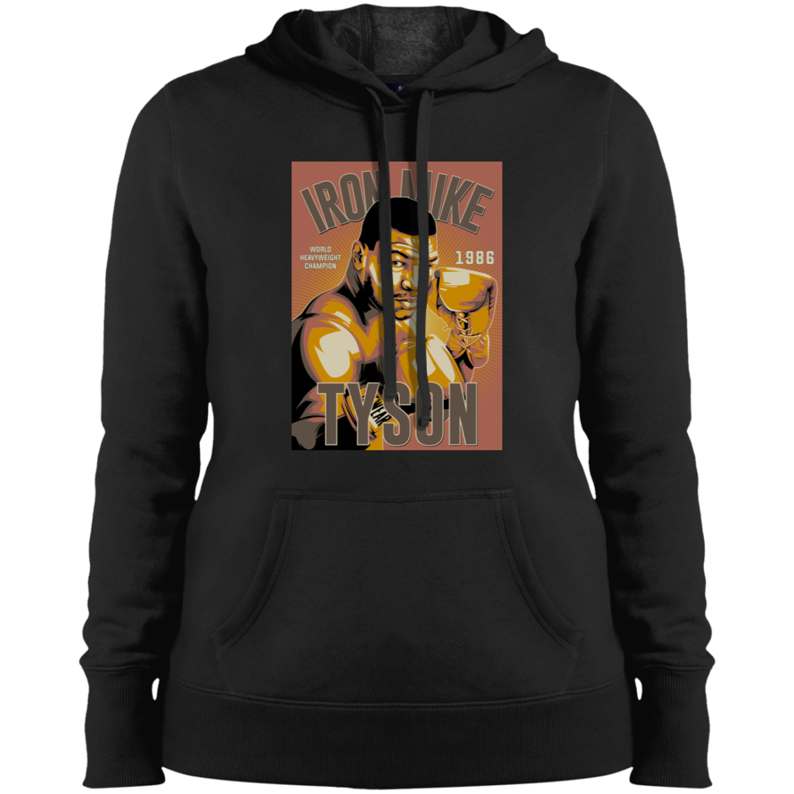 "TYSON" Ladies' Pullover Hooded Sweatshirt