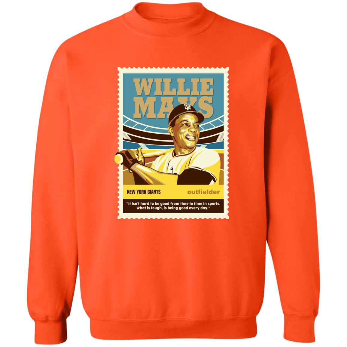 "MAYS" Crewneck Pullover Sweatshirt