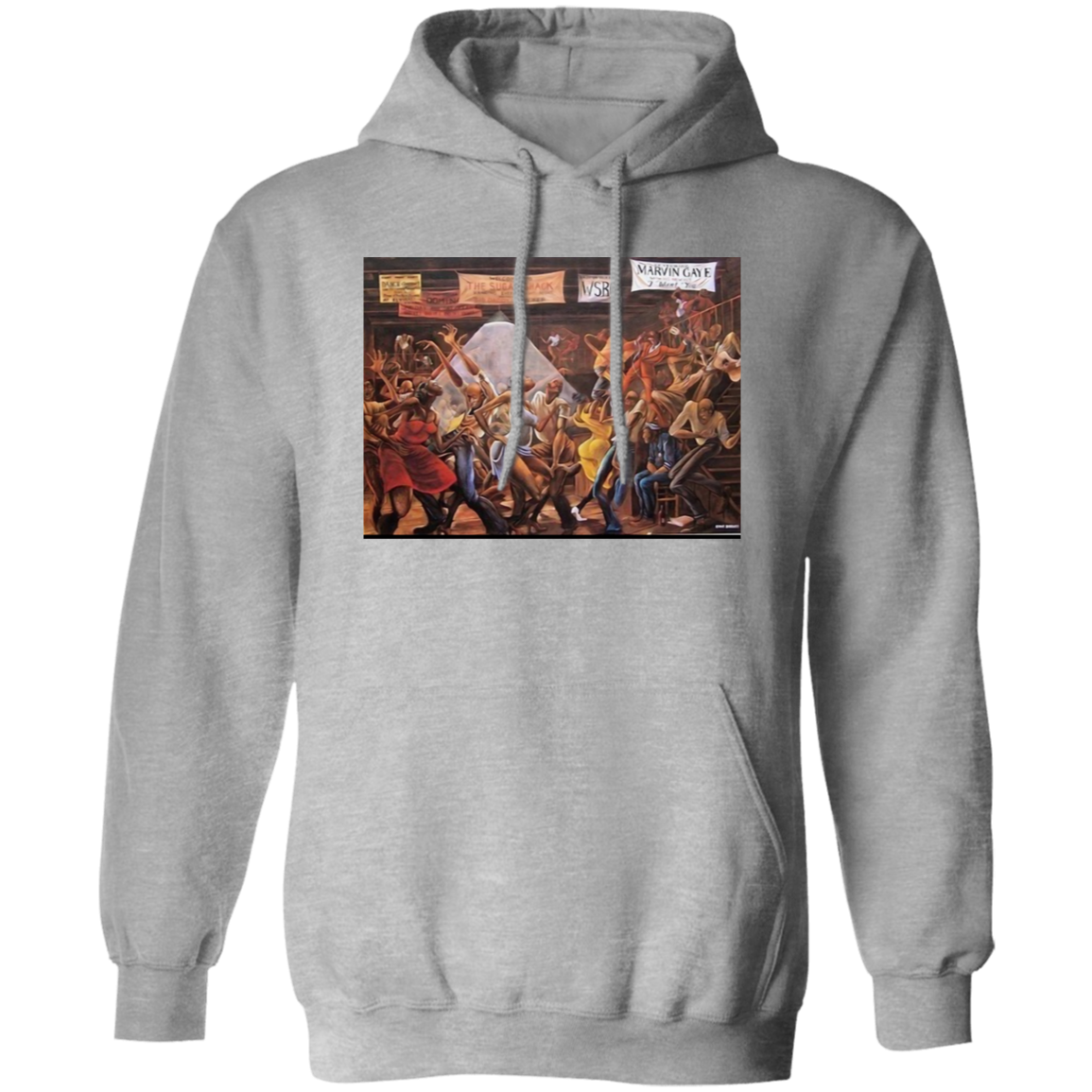 "GOOD TIMES" Pullover Hoodie